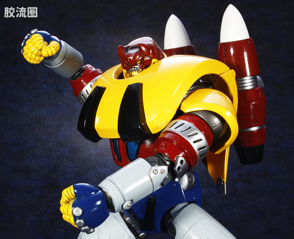 EX合金系列玩具 普通版 Getter Poseidon Repaint Ver./Metal Beast Mode - 图片
